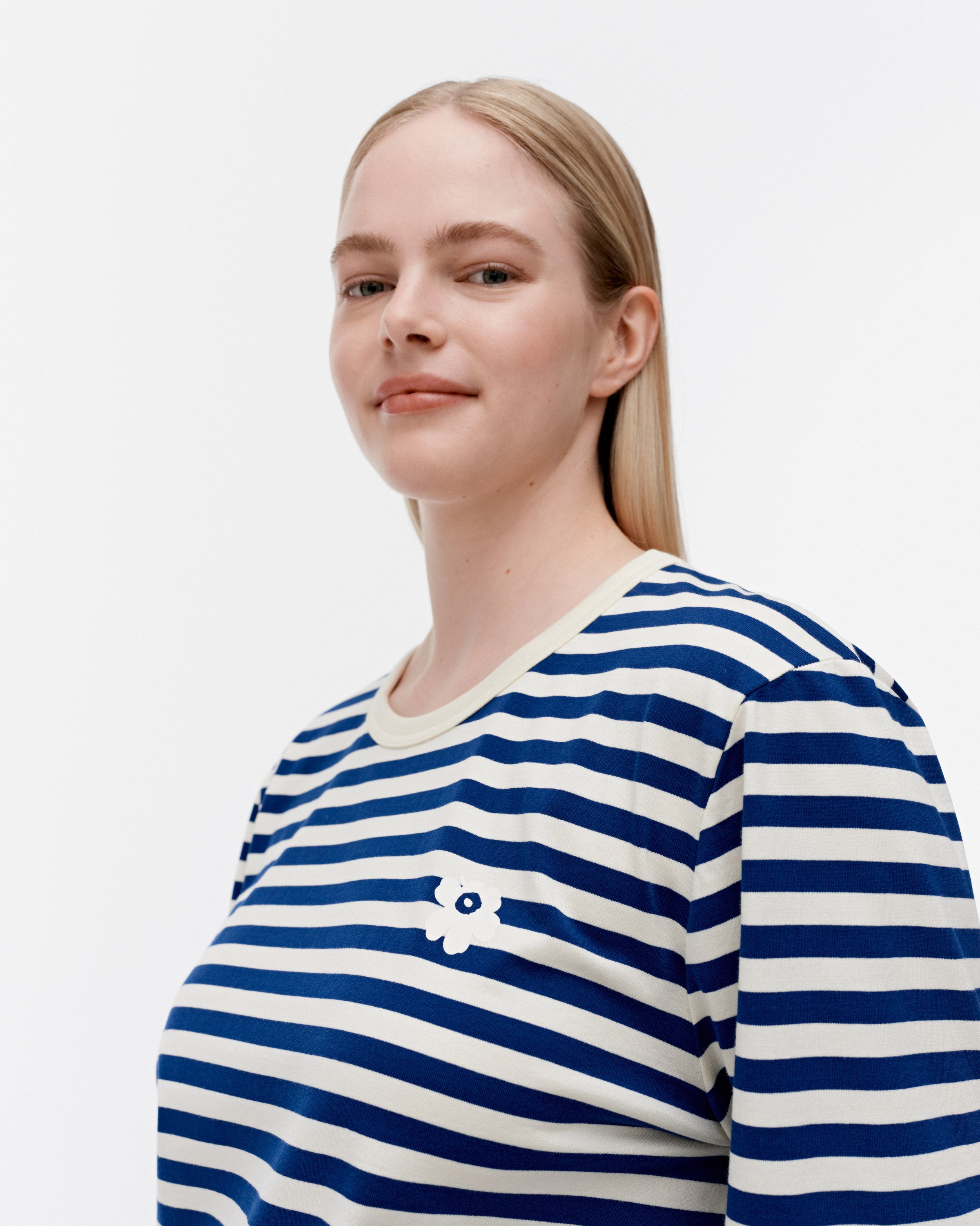 Kioski Tasaraita Unisex Unikko Long Sleeve Tee 71cm
