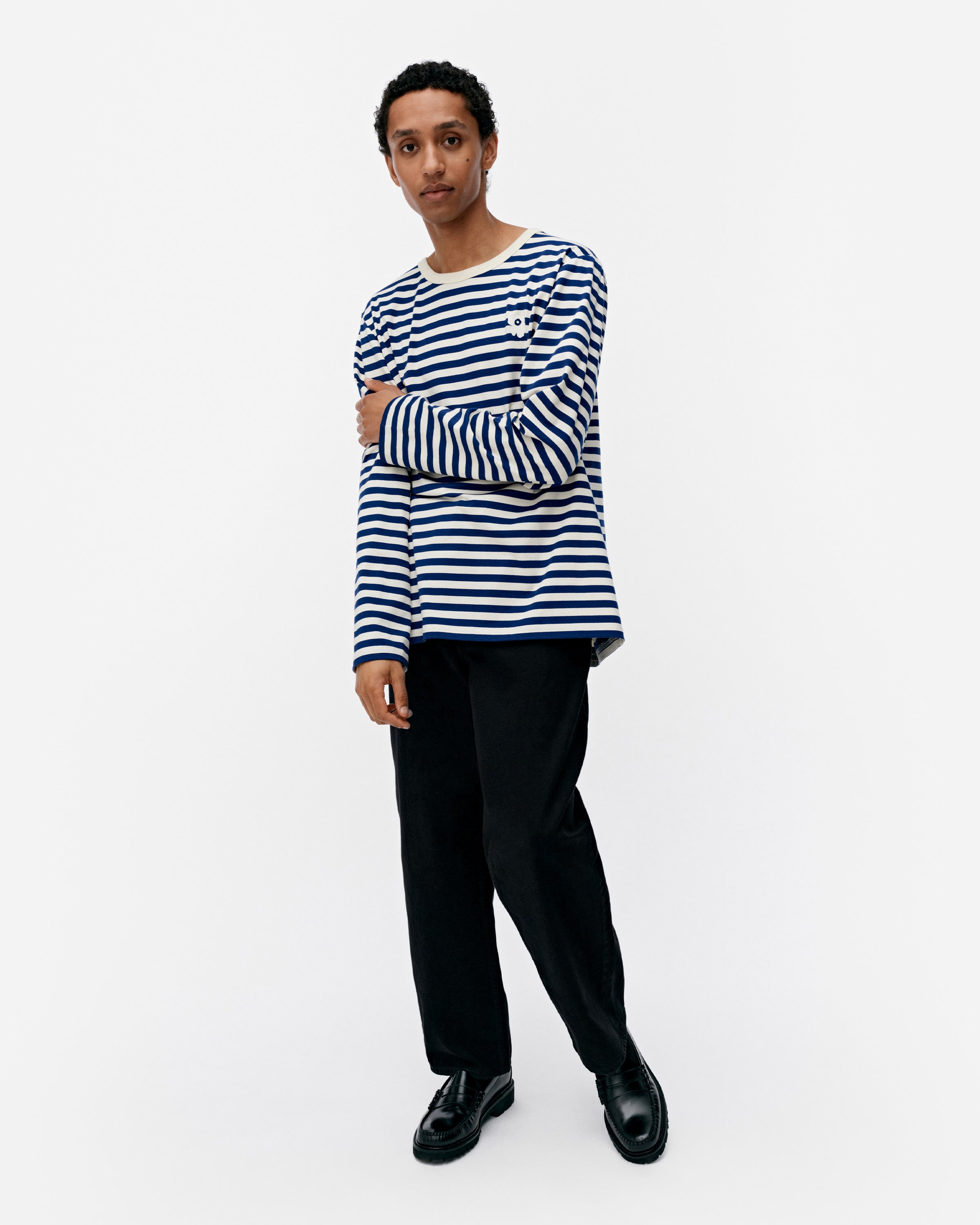 Kioski Tasaraita Unisex Unikko Long Sleeve Tee 71cm
