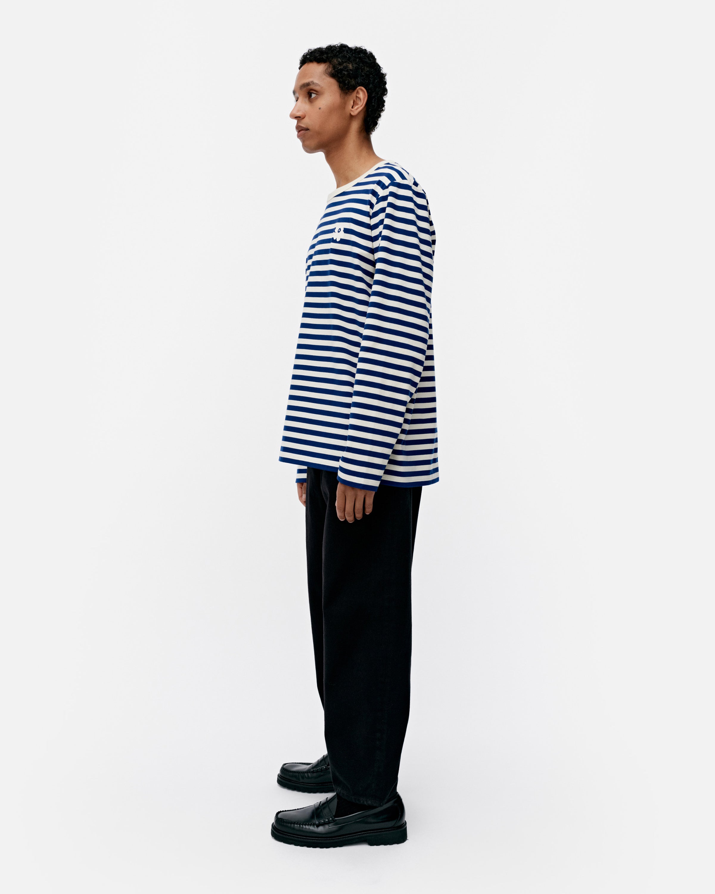 Kioski Tasaraita Unisex Unikko Long Sleeve Tee 71cm