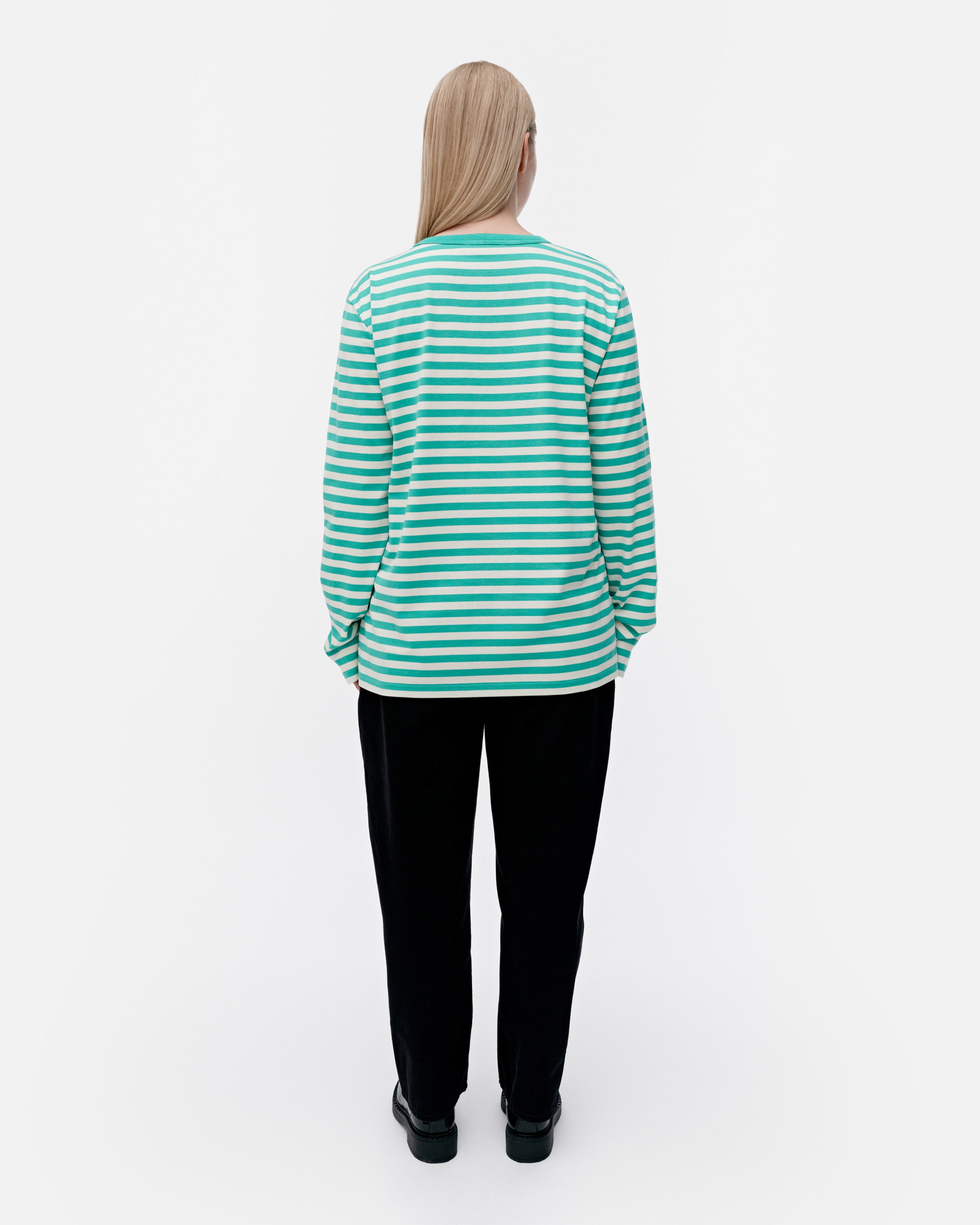 Kioski Tasaraita Unisex Unikko Long Sleeve Tee 71cm