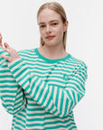 Kioski Tasaraita Unisex Unikko Long Sleeve Tee 71cm