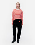 Kioski Tasaraita Unikko Long Sleeve Tee 66cm