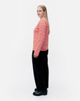 Kioski Tasaraita Unikko Long Sleeve Tee 66cm