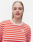 Kioski Tasaraita Unikko Long Sleeve Tee 66cm
