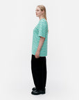 Kioski Tasaraita Unisex Unikko Short Sleeve Top 71cm