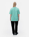 Kioski Tasaraita Unisex Unikko Short Sleeve Top 71cm