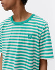 Kioski Tasaraita Unisex Unikko Short Sleeve Top 71cm