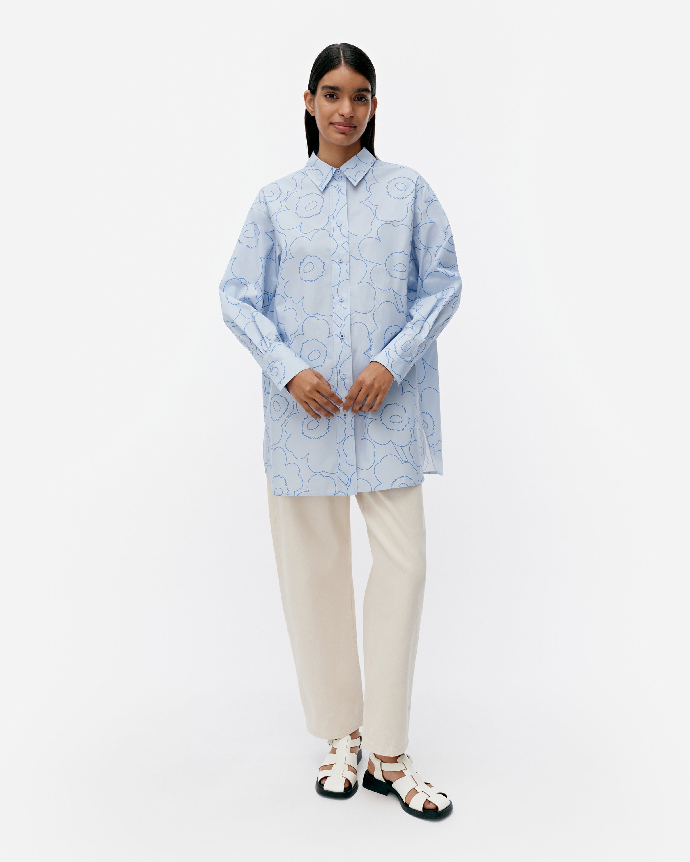 Asia Exclusive Nila Outline Unikko Shirt 85cm