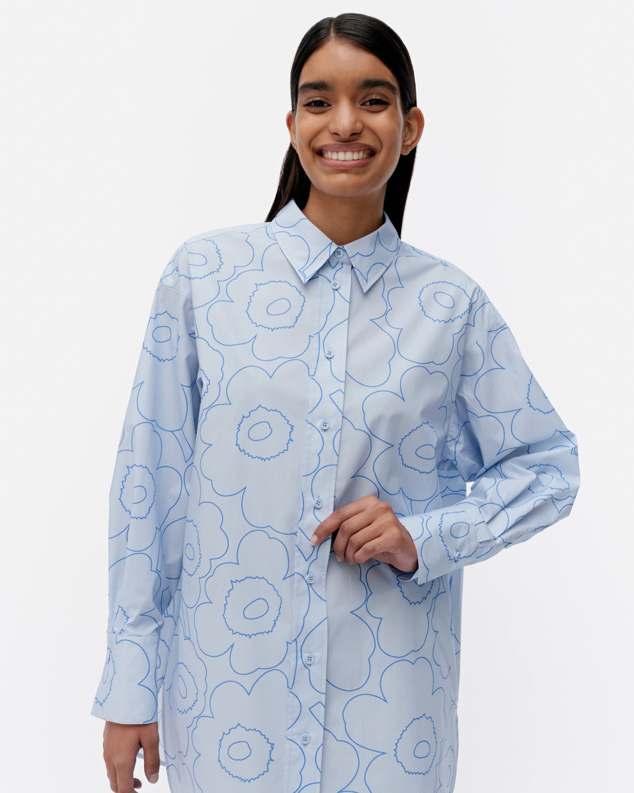 Asia Exclusive Nila Outline Unikko Shirt 85cm