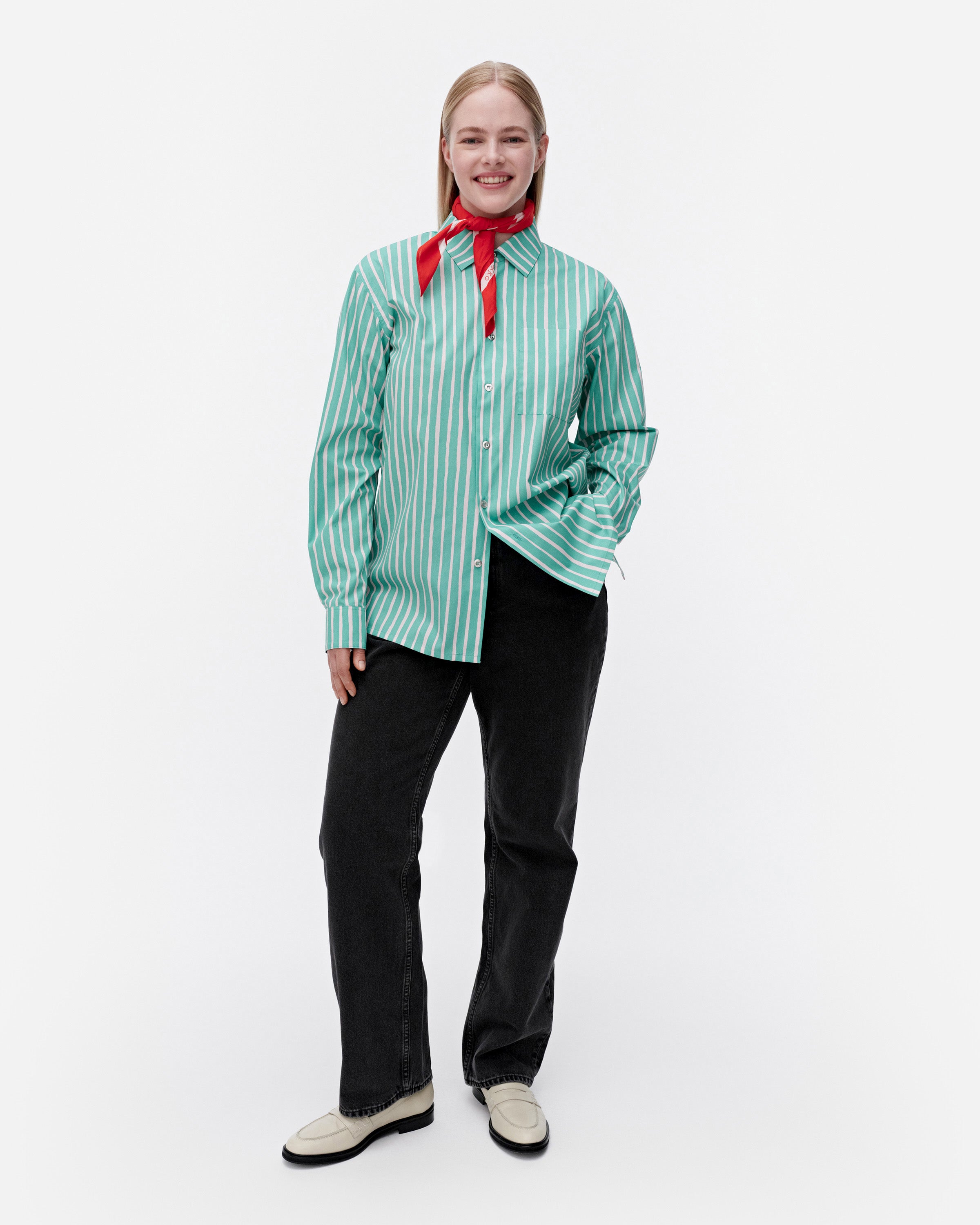 Kioski Jokapoika Cotton Shirt 77cm