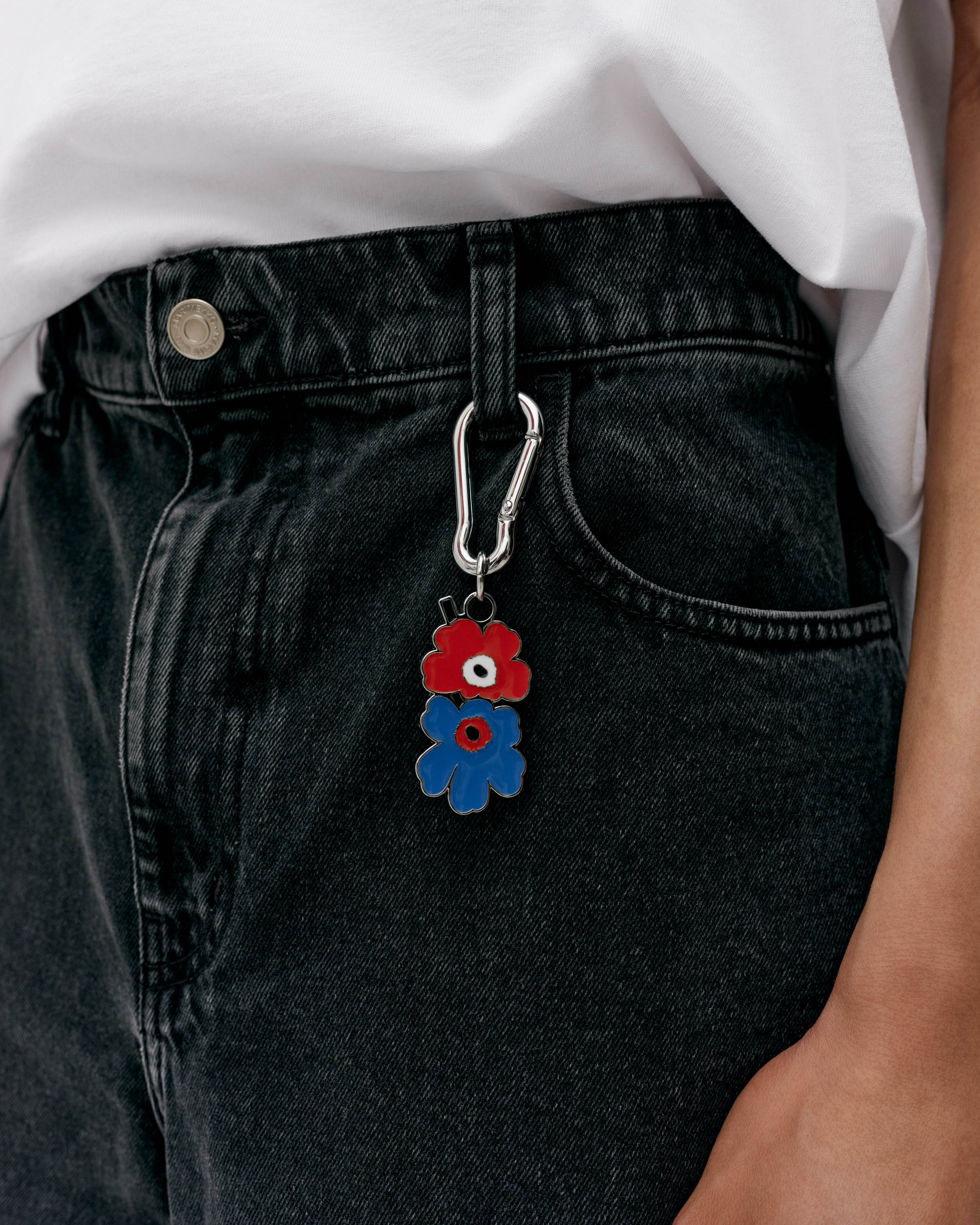 Kioski Puhallus Unikko Key Chain