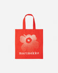 Kioski Vankka Unikko Placement Tote Bag 41X43cm