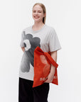 Kioski Vankka Unikko Placement Tote Bag 41X43cm