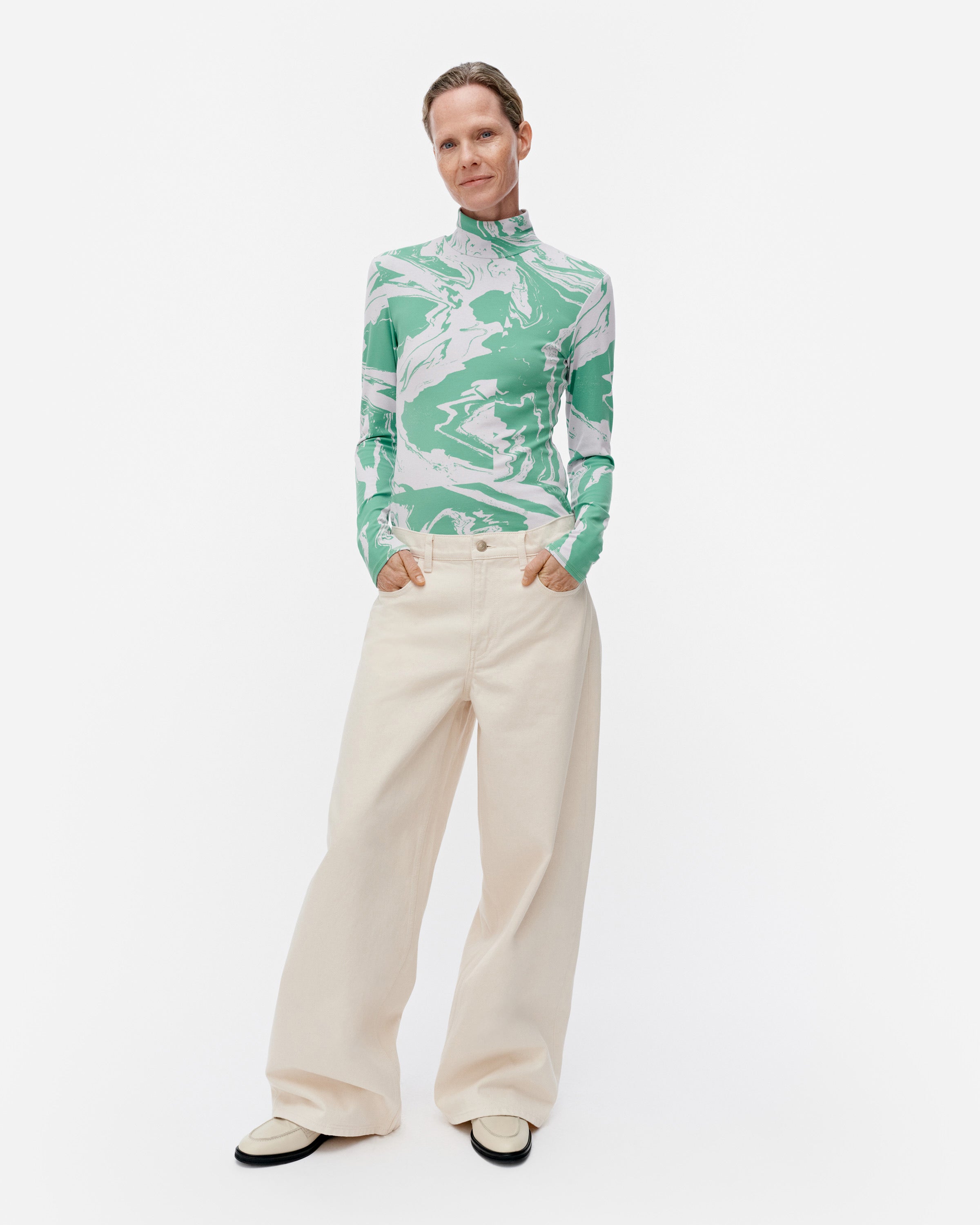 Asia Exclusive Maridenim Loose Jeans
