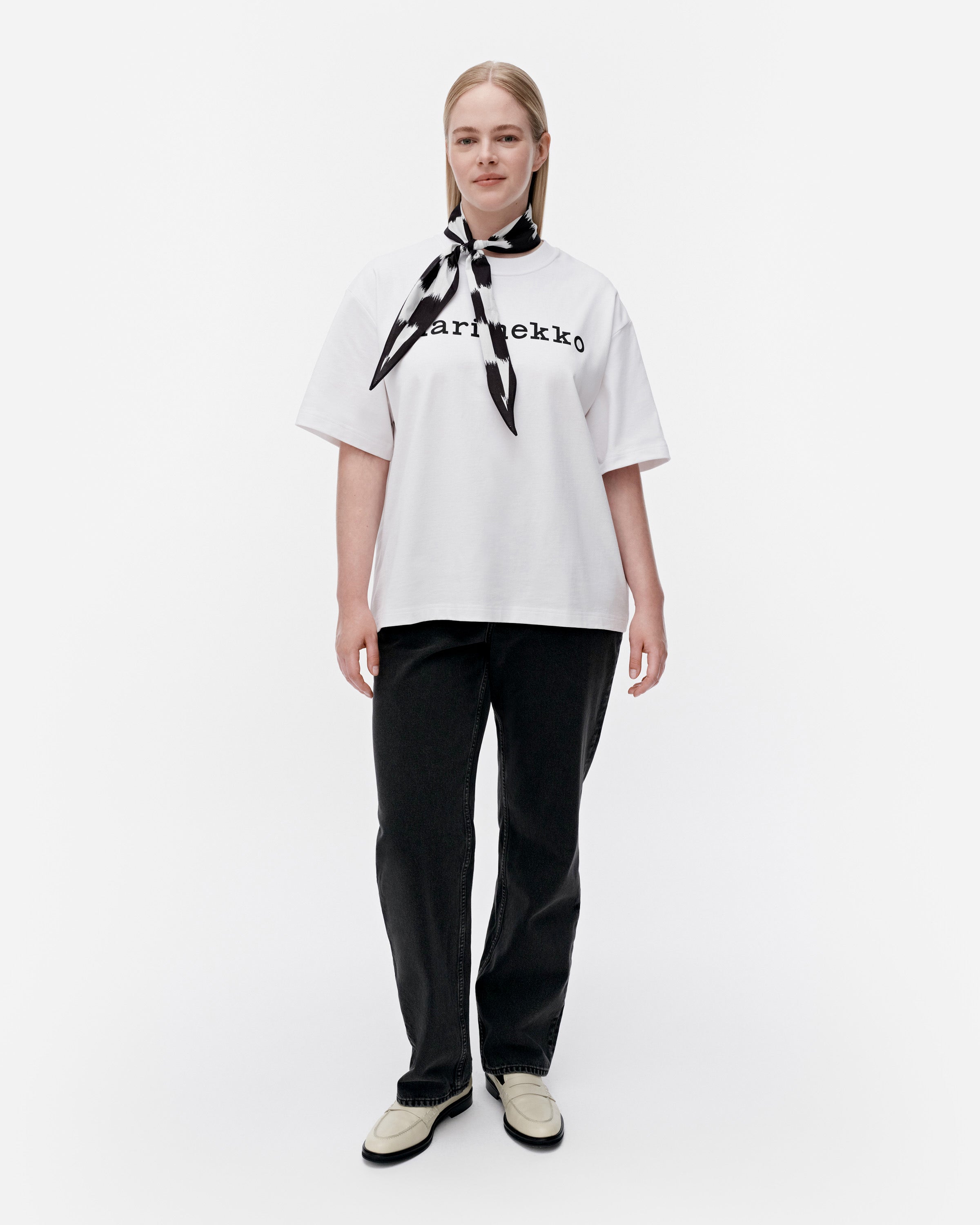 Kioski Veisto Logo Placement Short Sleeve Top 66cm