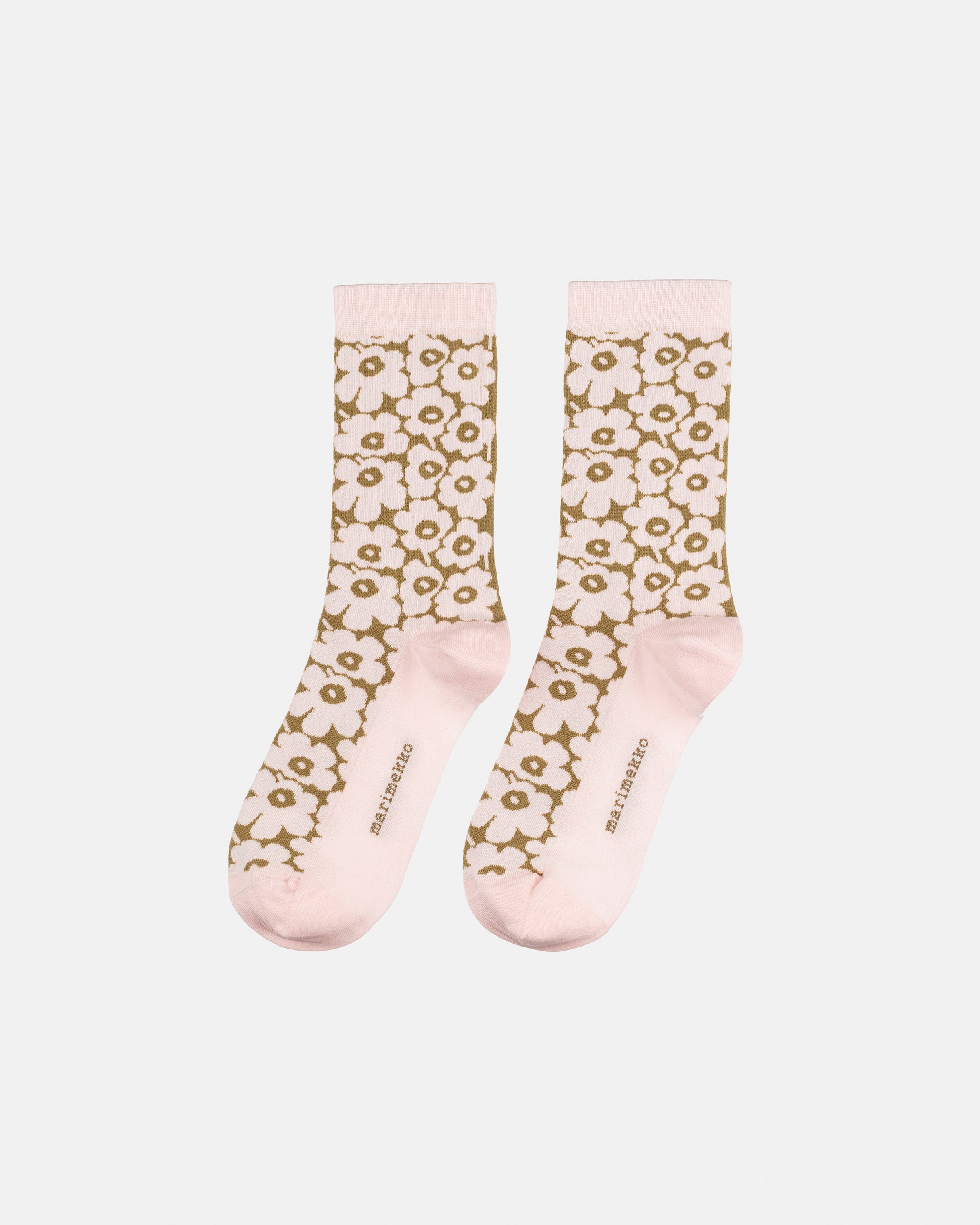Linjaus Pikkuinen Unikko Socks