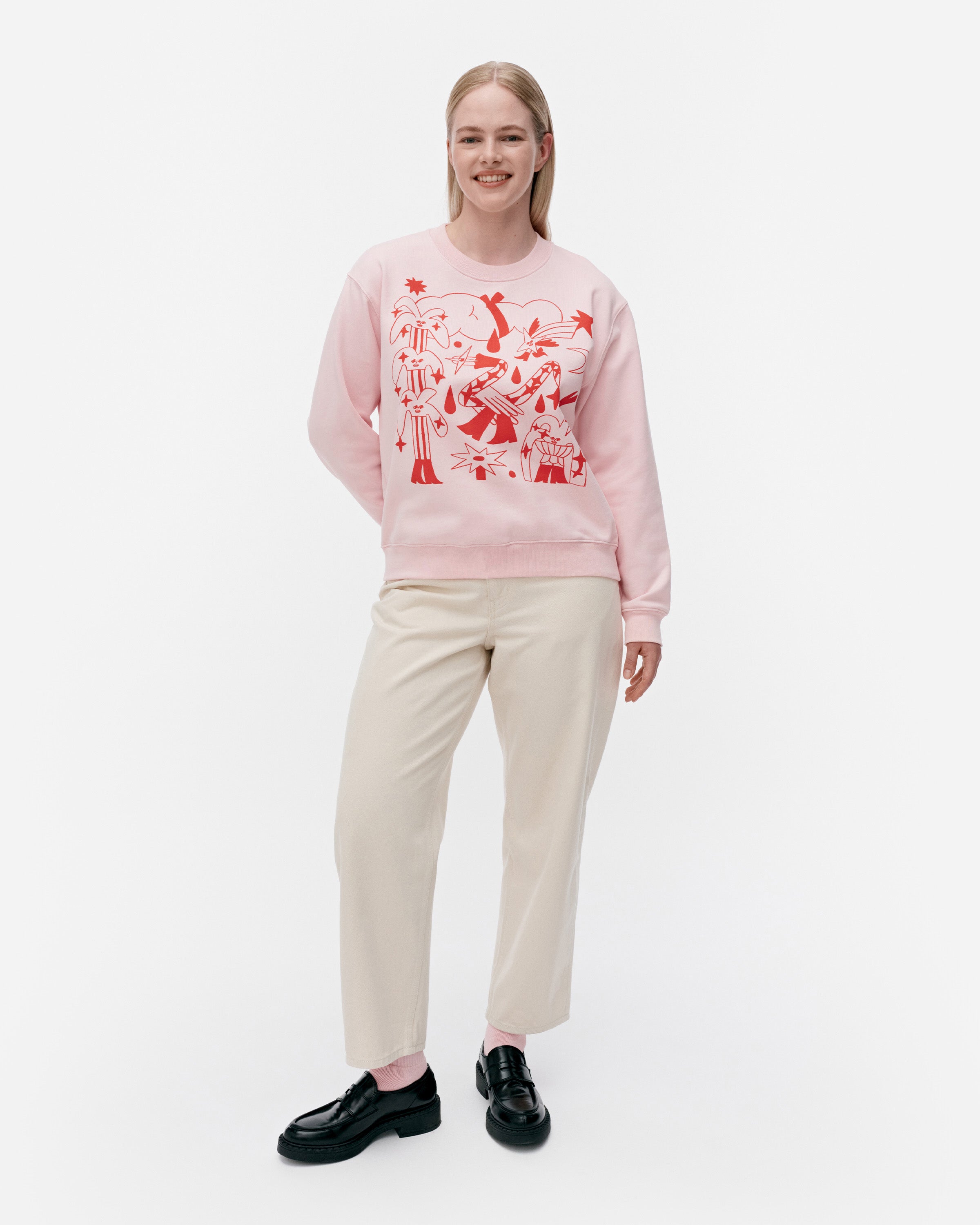 Chinese New Year Kioski Leiot Sweatshirt 62cm