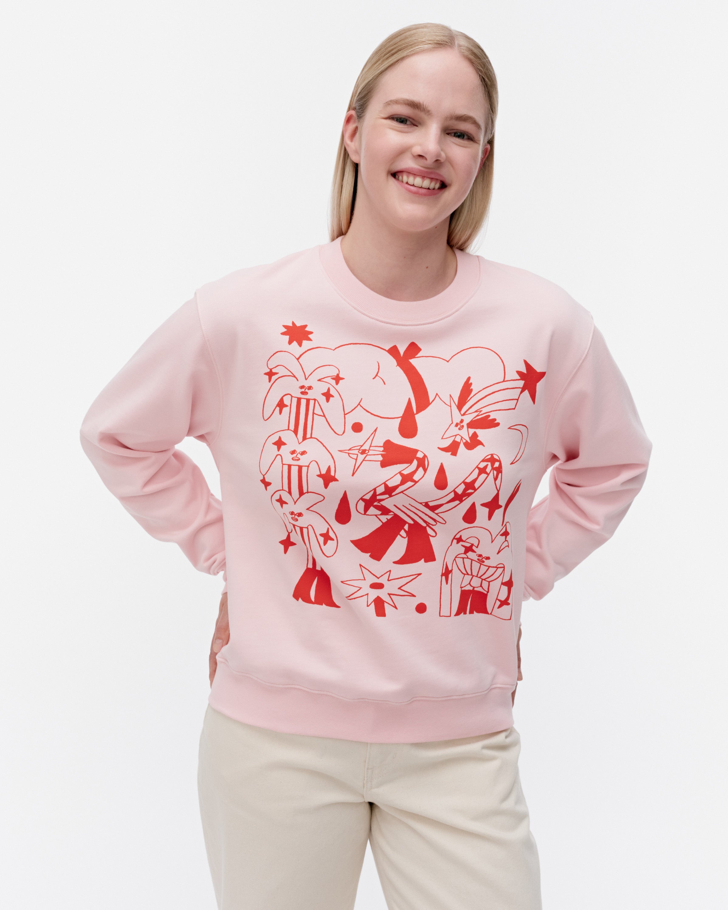 Chinese New Year Kioski Leiot Sweatshirt 62cm