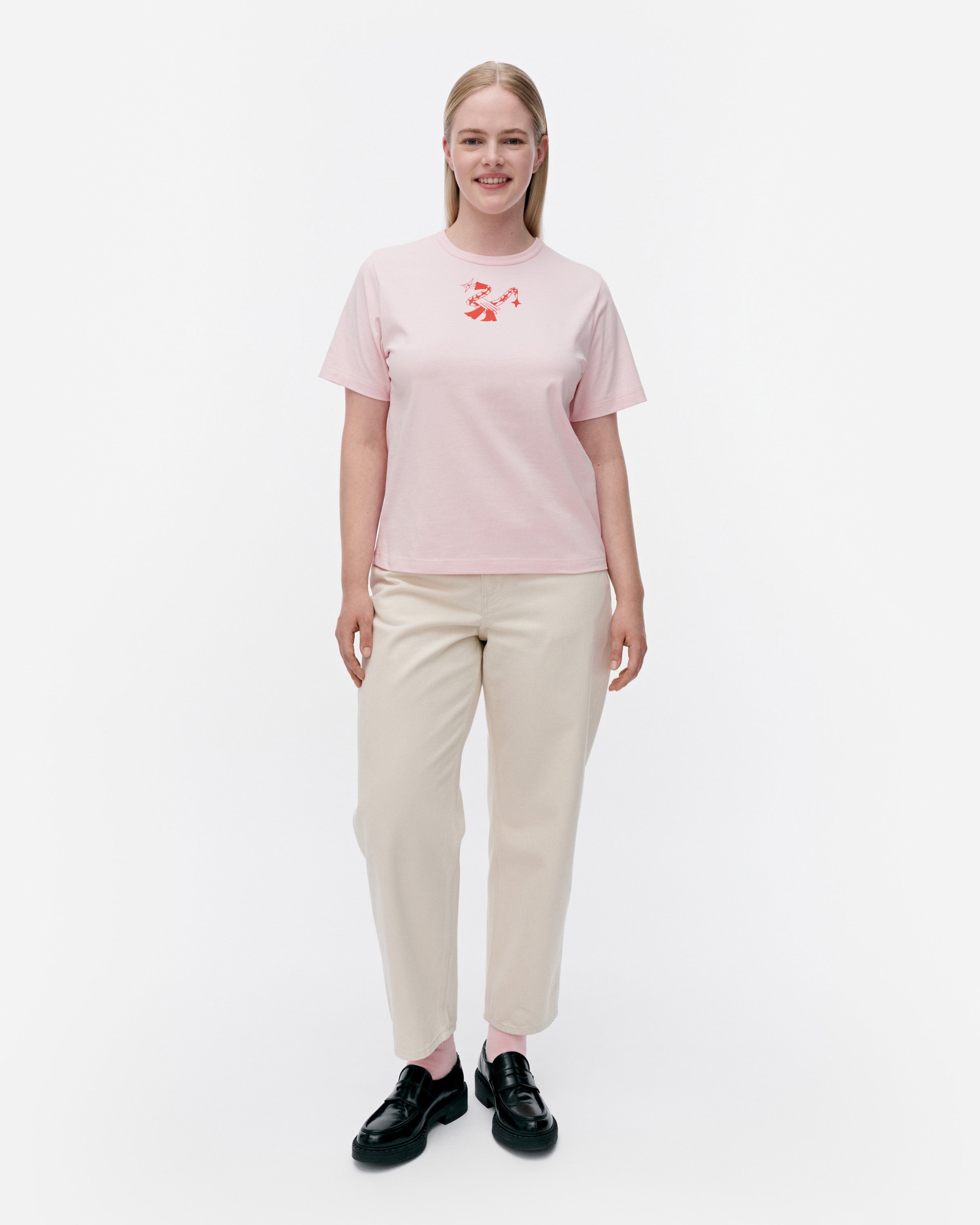 Chinese New Year Kioski Erna Short Sleeve Top 63cm