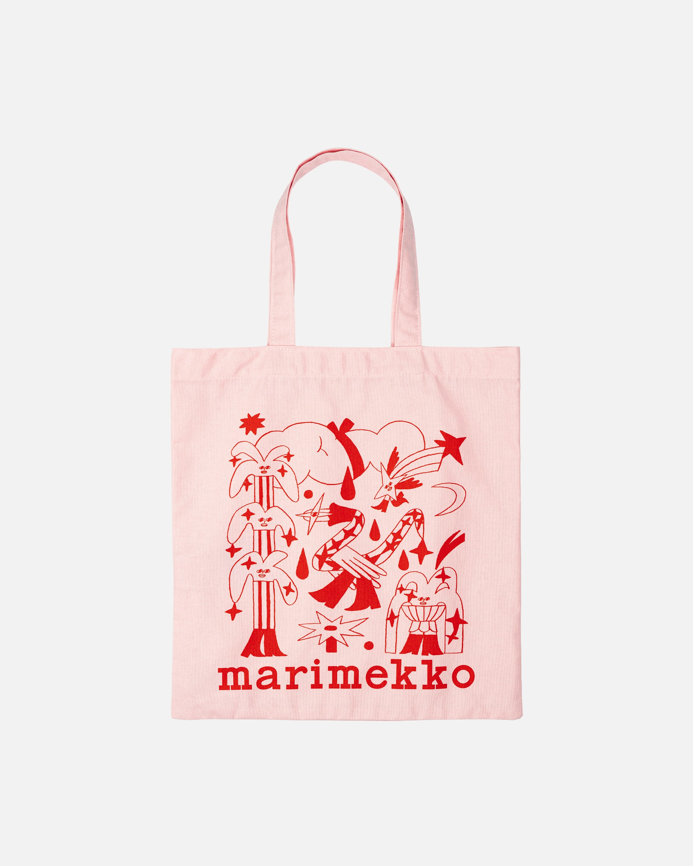 Chinese New Year Kioski Vankka Tote Bag 41X43cm