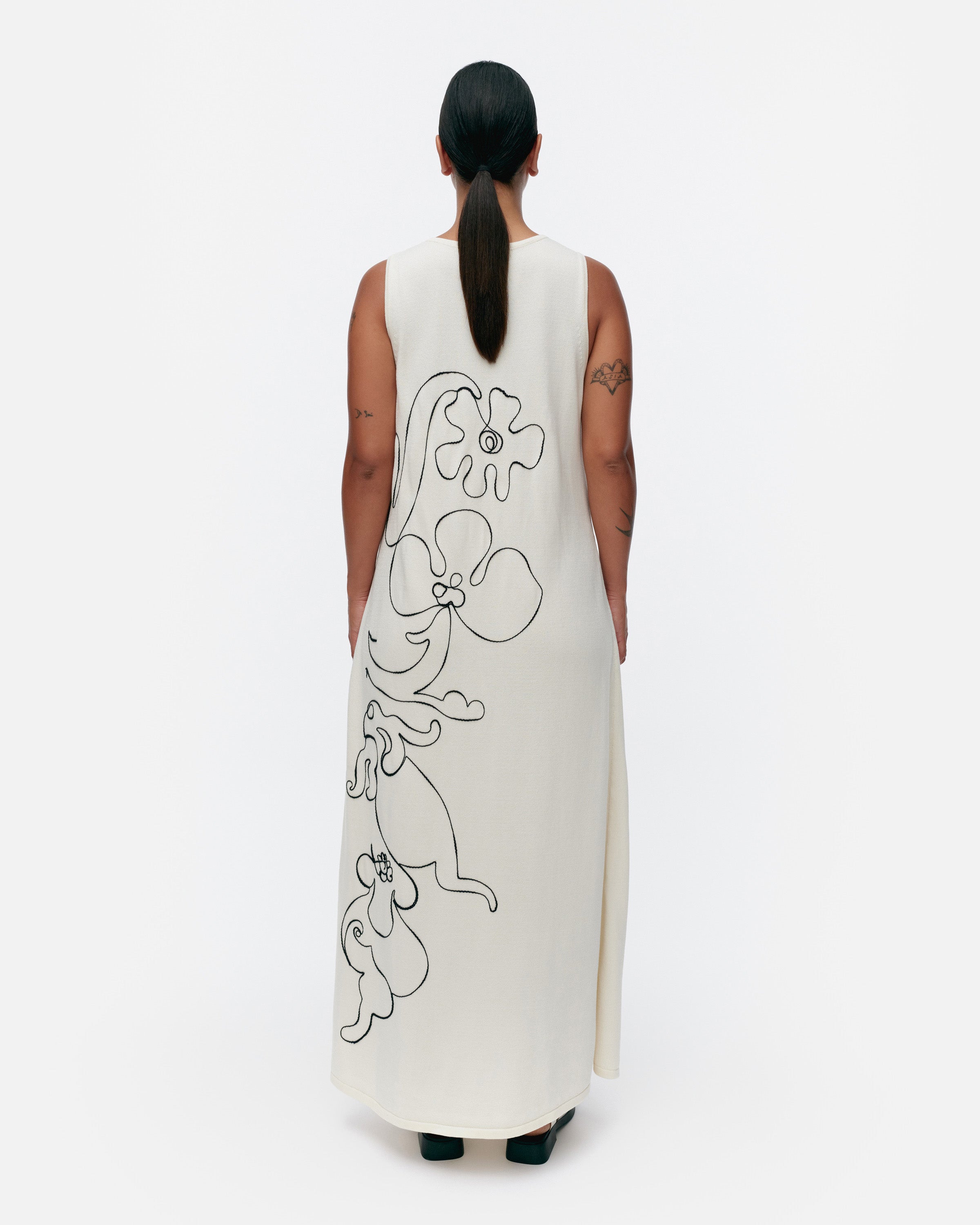 Helmi Baluns Placement Dress 130cm