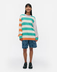 Kioski Kesakoju Maalis Patja Knitted Cotton Long Sleeve Top 70cm