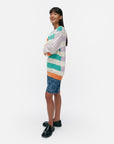 Kioski Kesakoju Maalis Patja Knitted Cotton Long Sleeve Top 70cm