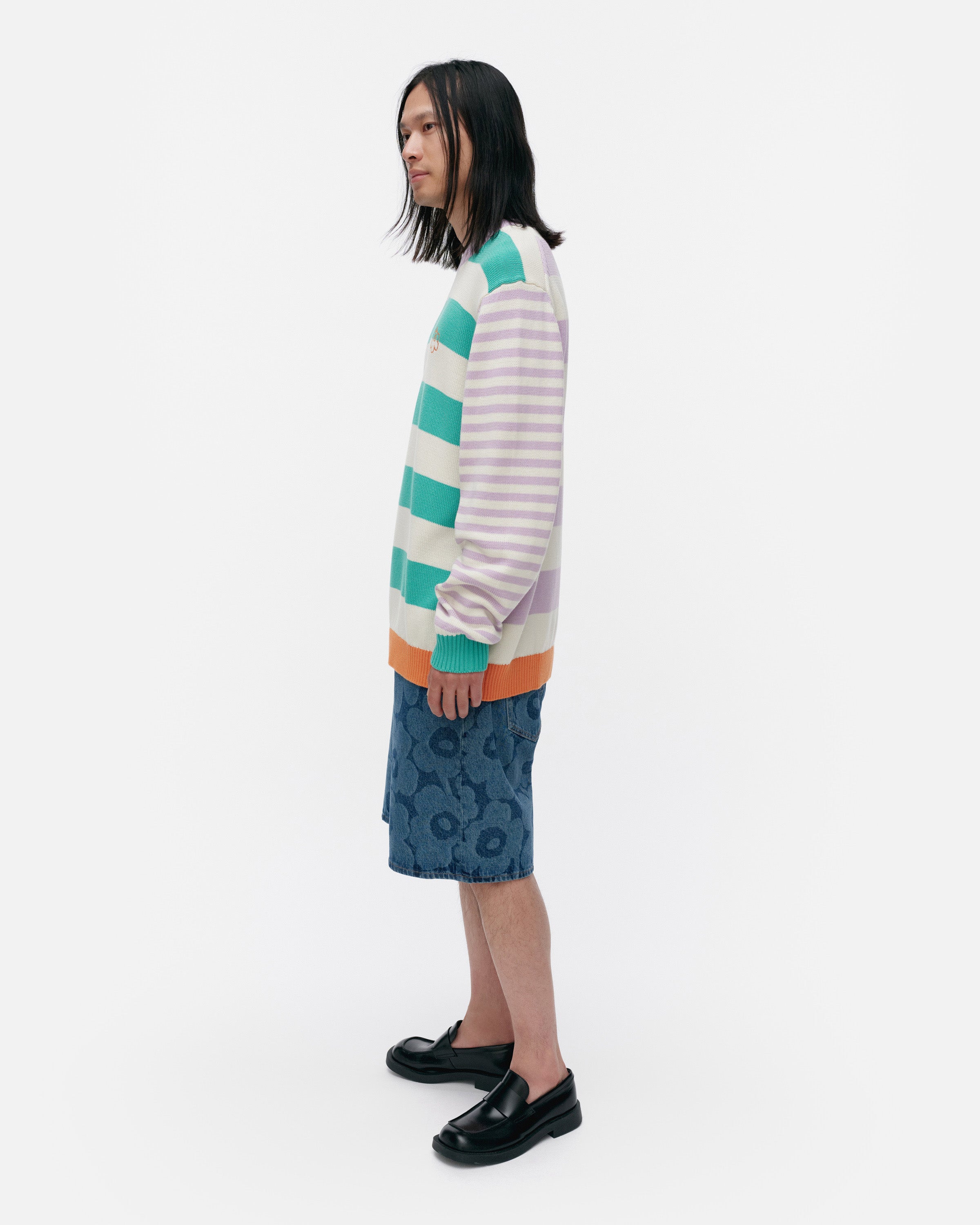 Kioski Kesakoju Maalis Patja Knitted Cotton Long Sleeve Top 70cm