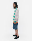 Kioski Kesakoju Maalis Patja Knitted Cotton Long Sleeve Top 70cm