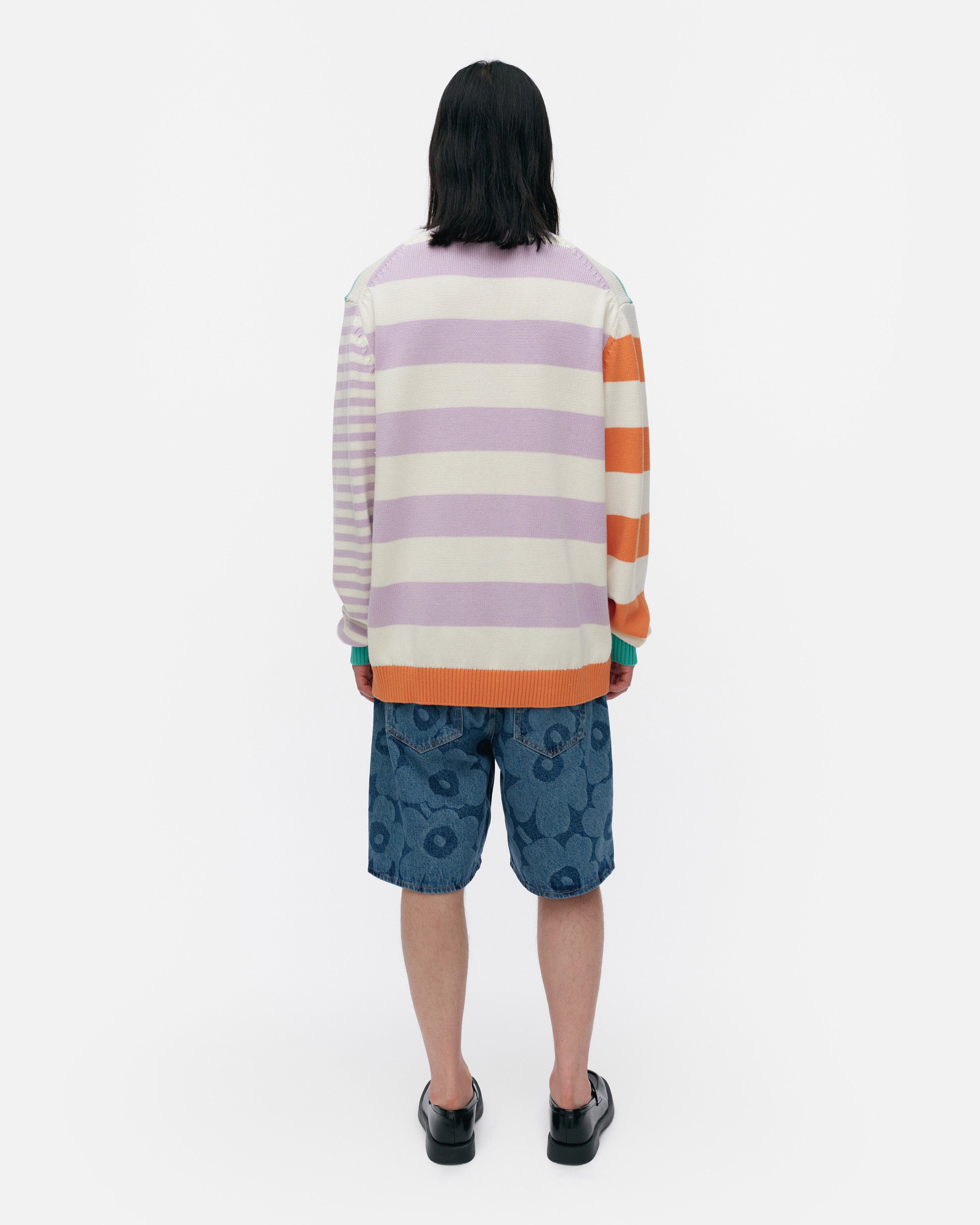Kioski Kesakoju Maalis Patja Knitted Cotton Long Sleeve Top 70cm