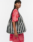 Merirosvo Large Knitted Shoulder Bag 40X48X10cm