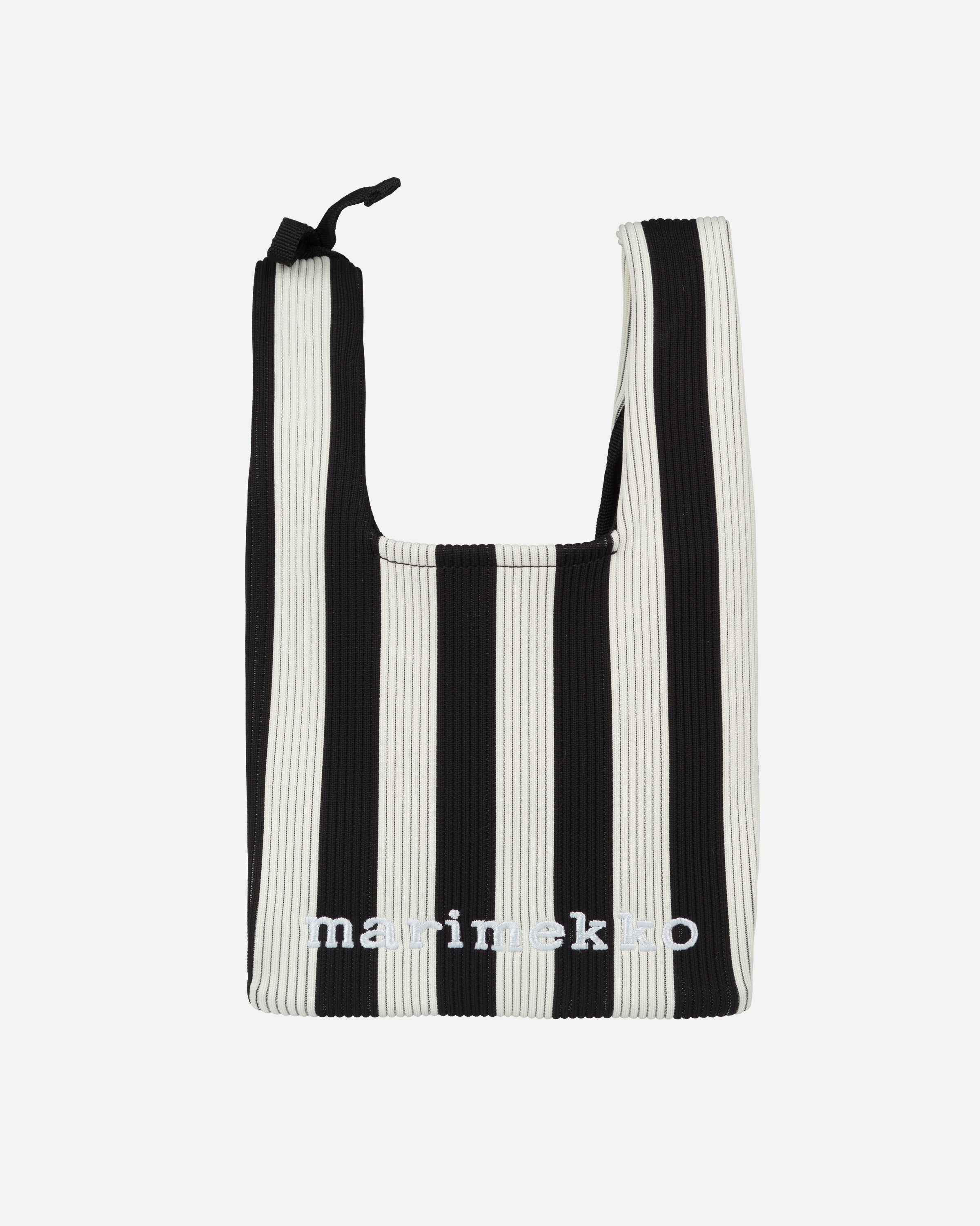 Merirosvo Knitted Mini Tote Bag 18X18X12cm