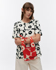 Unikko Knitted Mini Tote Bag 18X18X12cm