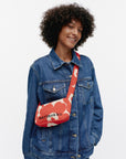 Unikko Knitted Mini Shoulder Bag 12X20X6cm