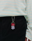 Kioski Puhallus Unikko Key Chain