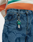 Kioski Puhallus Unikko Key Chain
