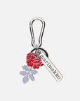 Kioski Puhallus Vihkiruusu Key Chain