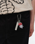 Kioski Puhallus Vihkiruusu Key Chain