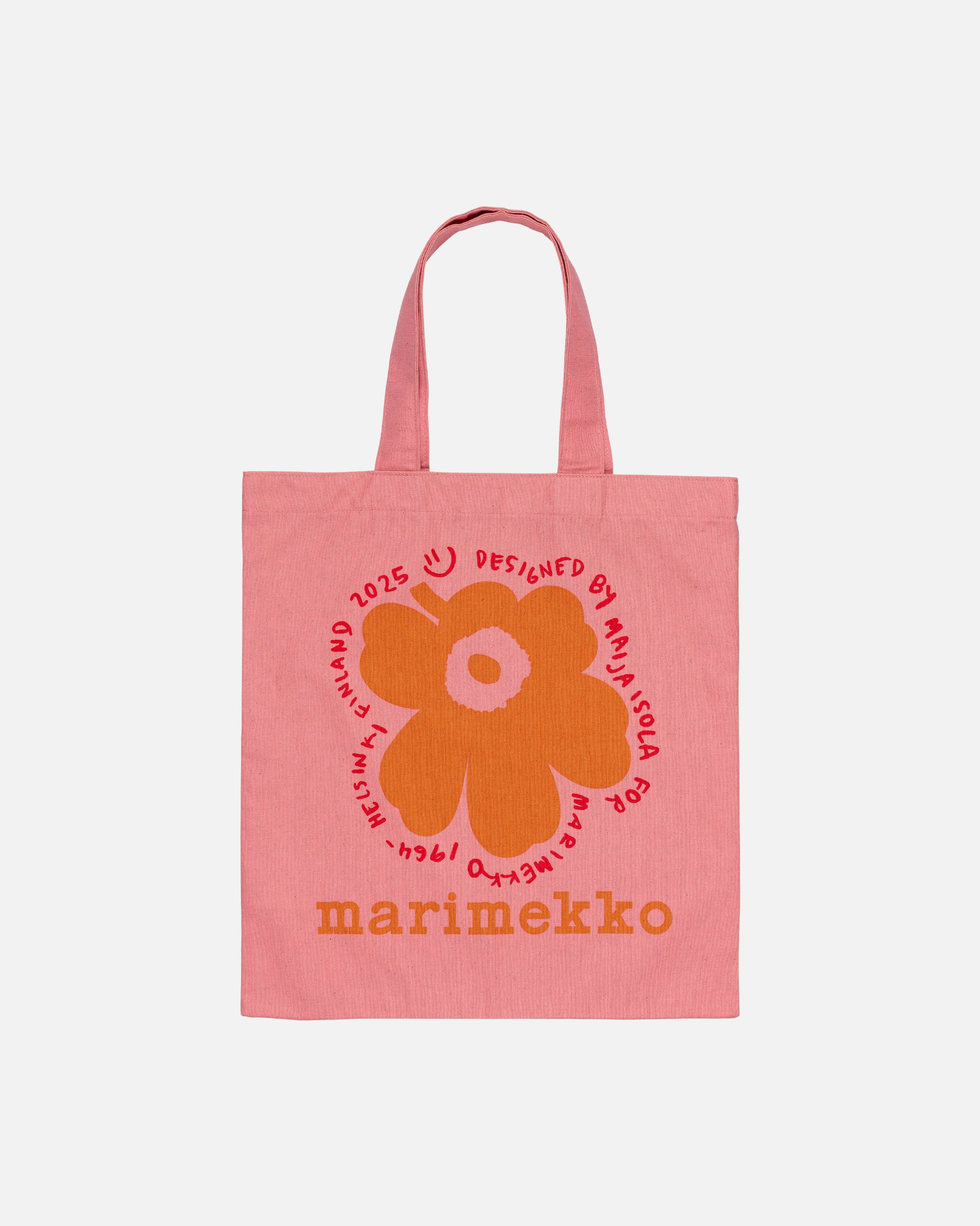 Vankka Unikko Placement Kioski Tote Bag 41X43cm