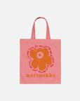 Vankka Unikko Placement Kioski Tote Bag 41X43cm
