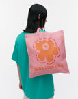 Vankka Unikko Placement Kioski Tote Bag 41X43cm