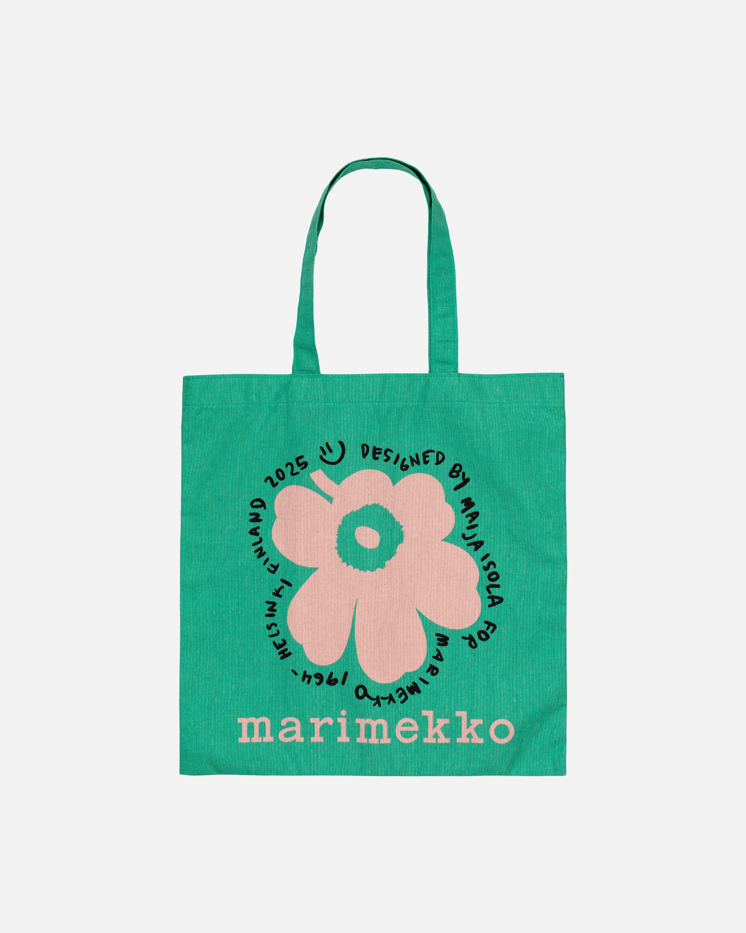 Kioski Asia Exclusive Vankka Unikko Placement Tote Bag 41X43cm