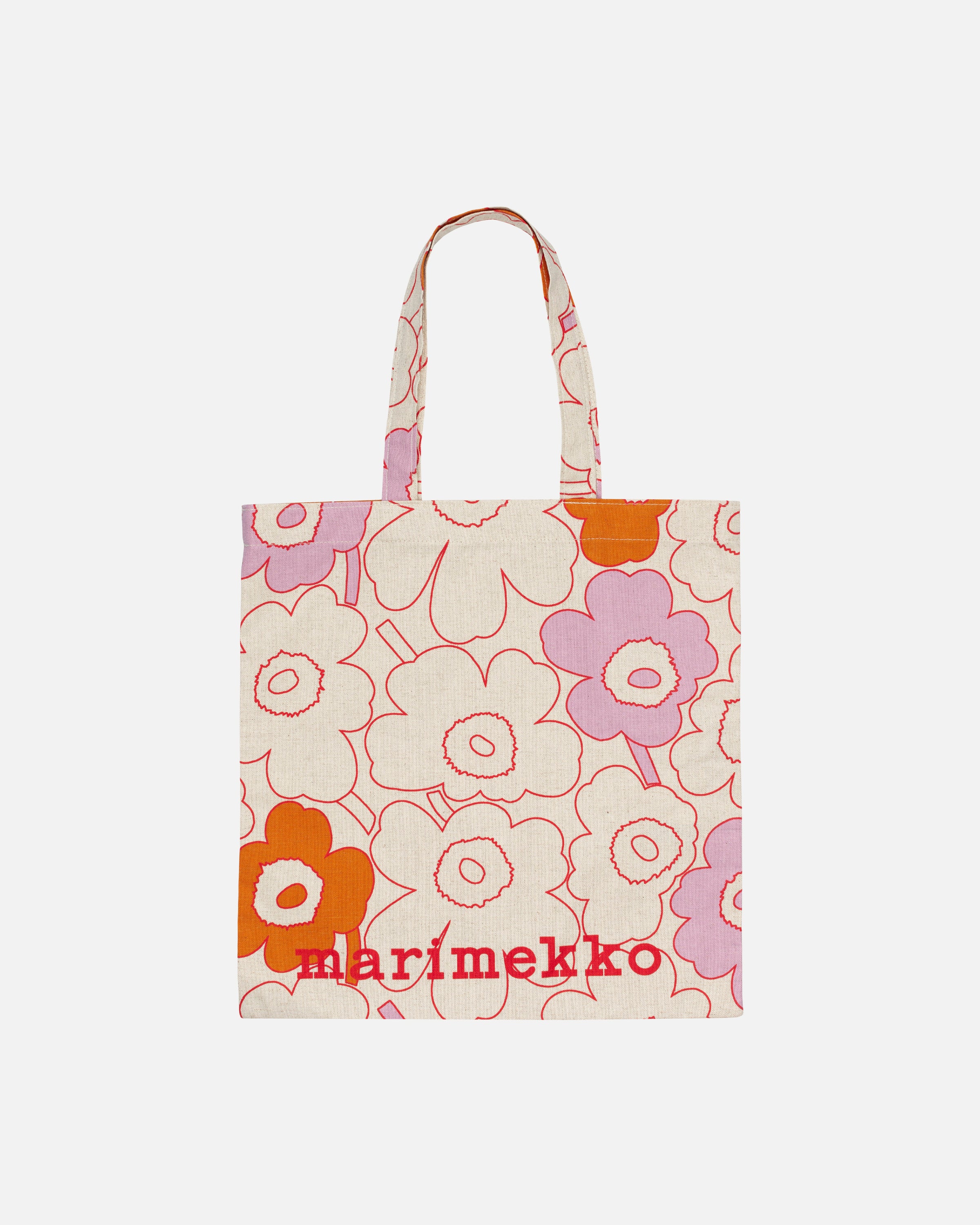 Kioski Asia Exclusive Vankka Outline Unikko Tote Bag 41X43cm