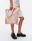 Kioski Asia Exclusive Vankka Outline Unikko Tote Bag 41X43cm