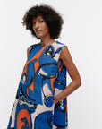 Anemonet Eldfamn No Sleeves Dress 92cm