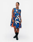 Anemonet Eldfamn No Sleeves Dress 92cm