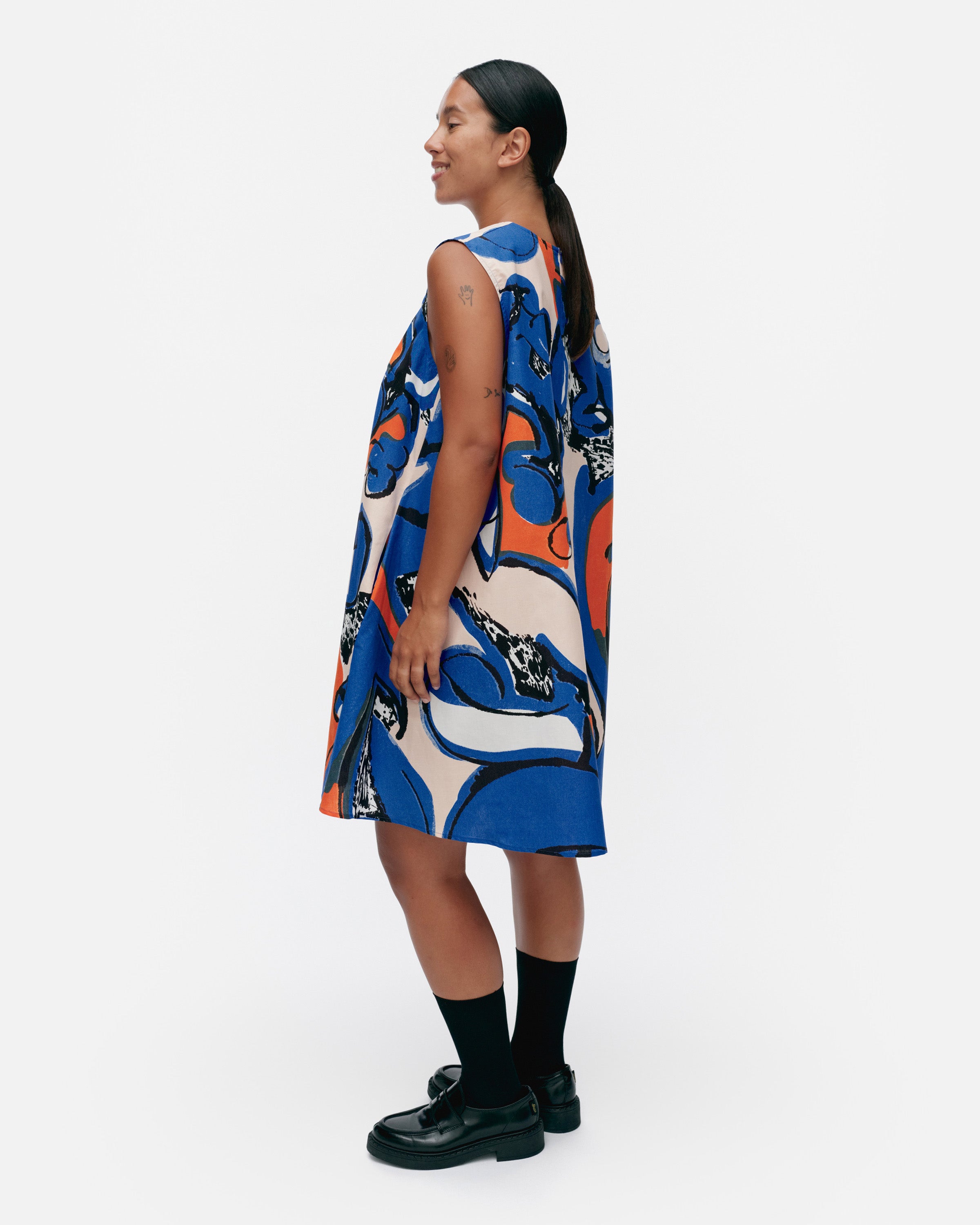 Anemonet Eldfamn No Sleeves Dress 92cm