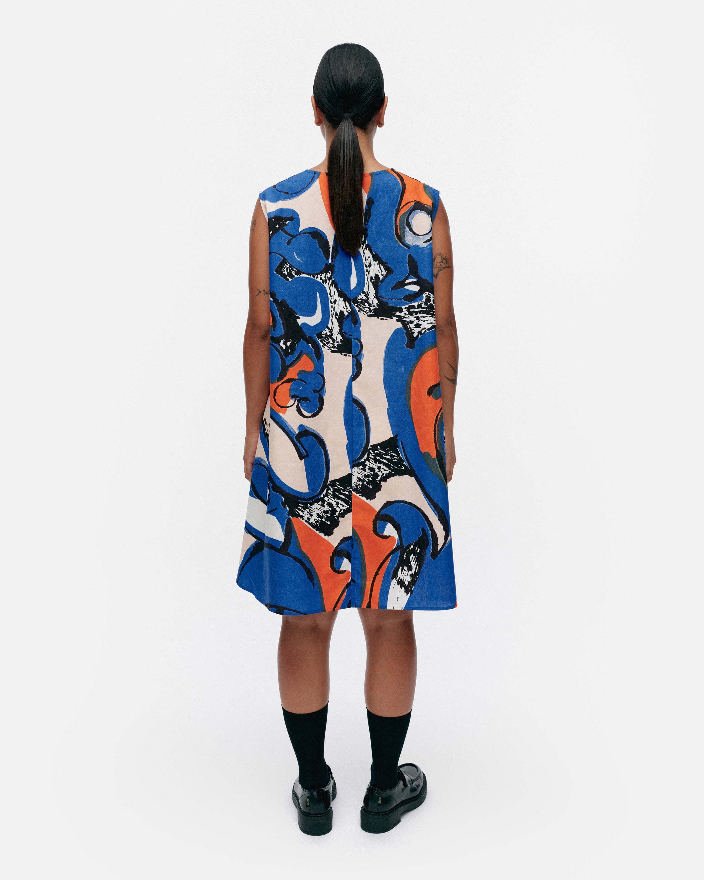 Anemonet Eldfamn No Sleeves Dress 92cm
