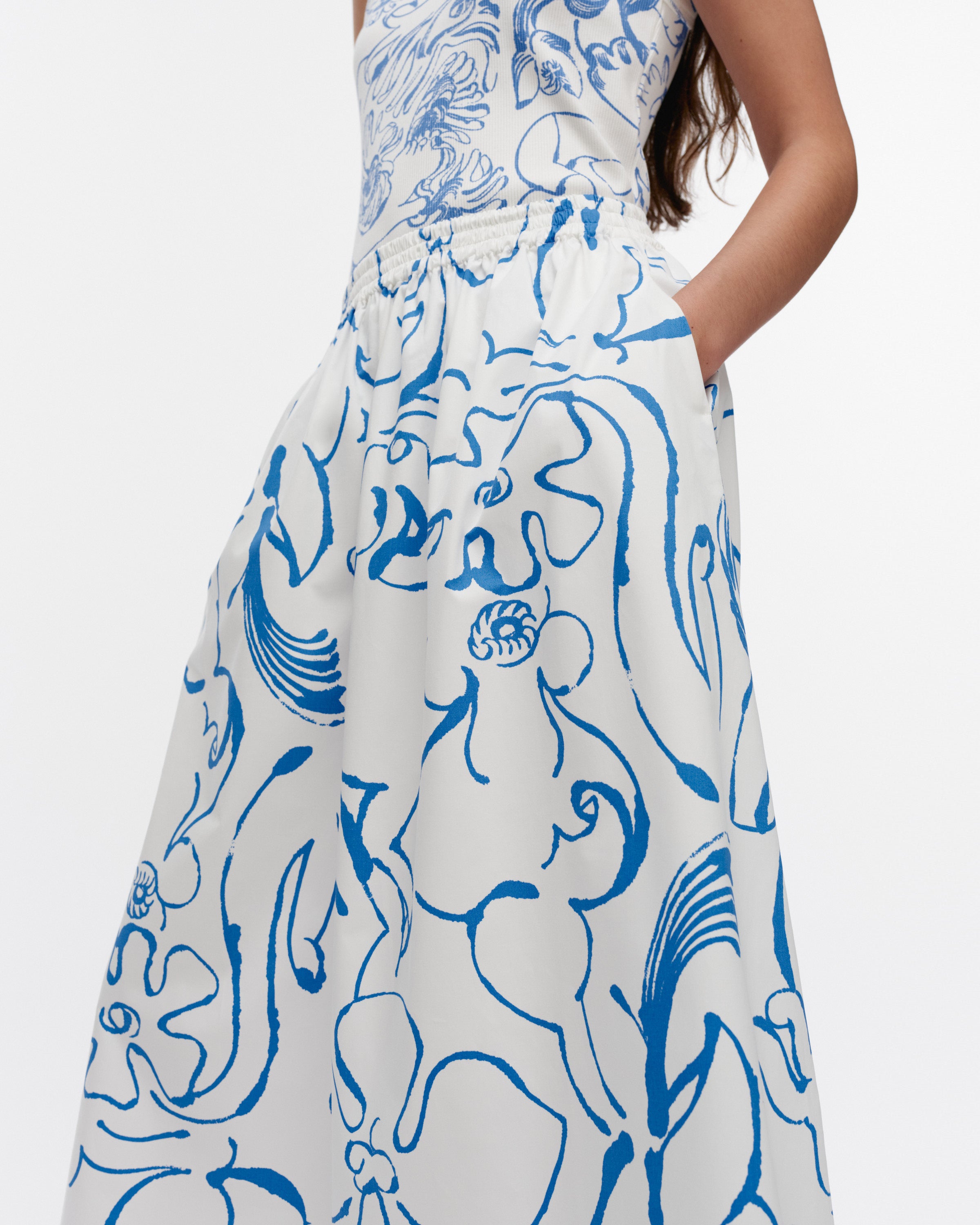 Buklee Baluns Skirt 95cm