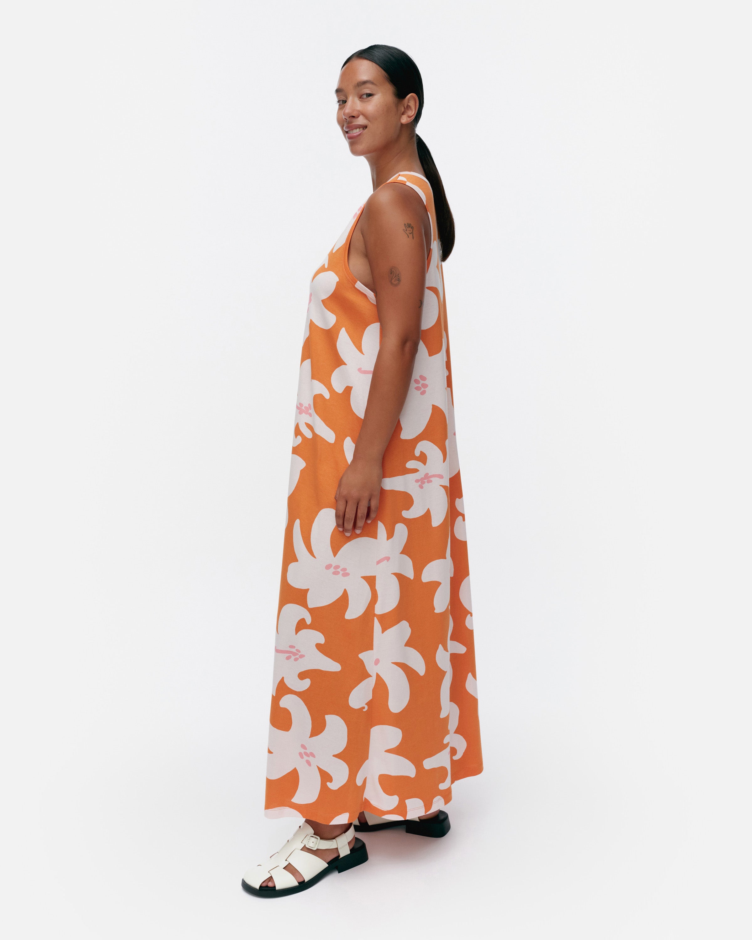 Liplatus Villinarsissi No Sleeves Slim Dress 128cm